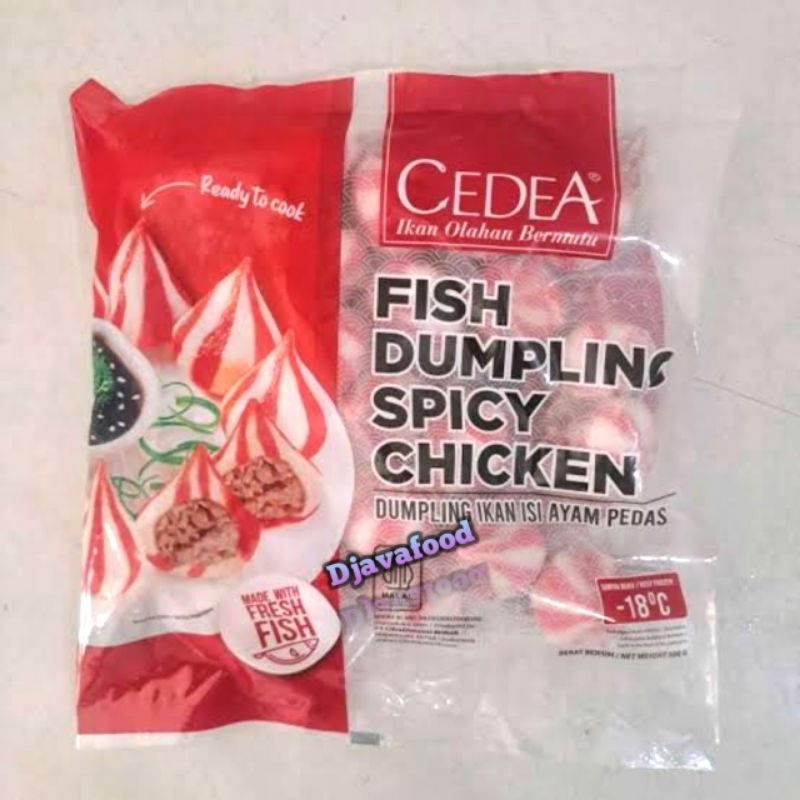 

cedea dumpling spicy chiken 500gram