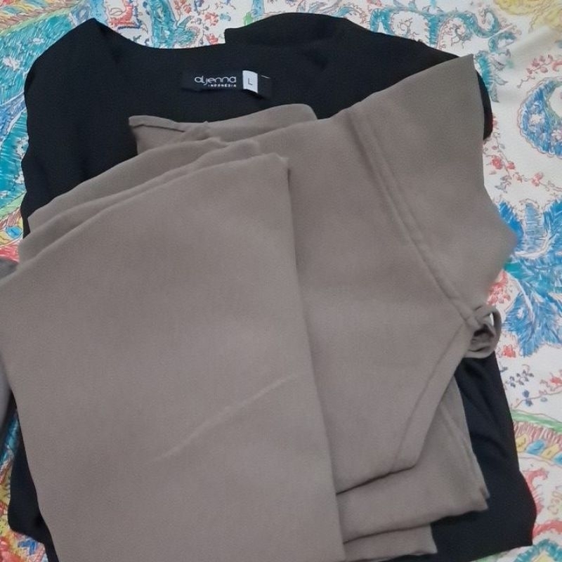 aljenna rana dress rana abaya + fk long prime