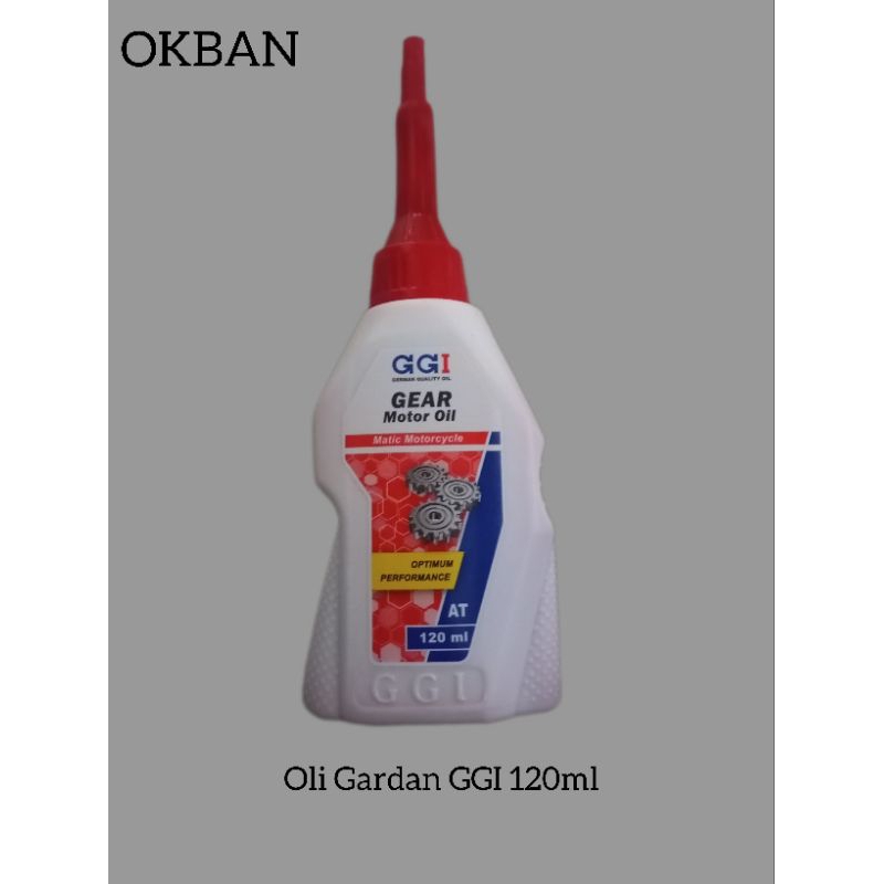 OLI GARDAN CVT GGI MOTOR MATIC 120ml ORIGINAL