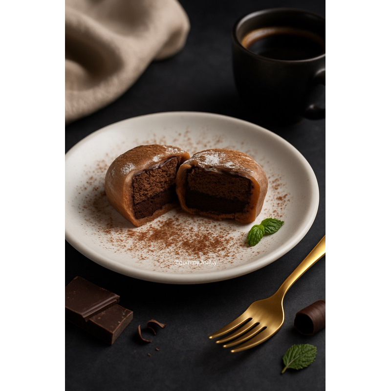 

Brownies Mochi Cream (± 6,5cm x 6,5cm)