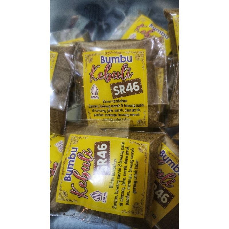 

Bumbu kebuli 24g