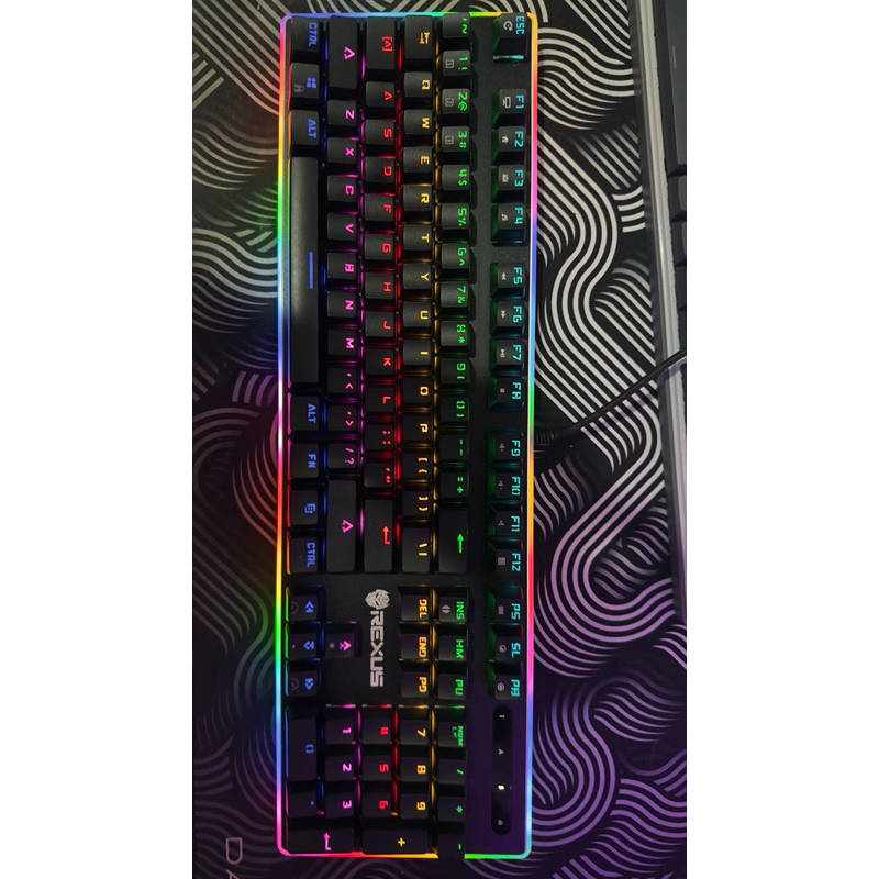 Keyboard Mechanical Rexus MX10 RGB
