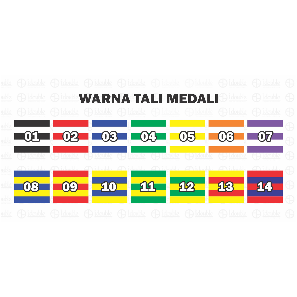 Tali Medali + Ring