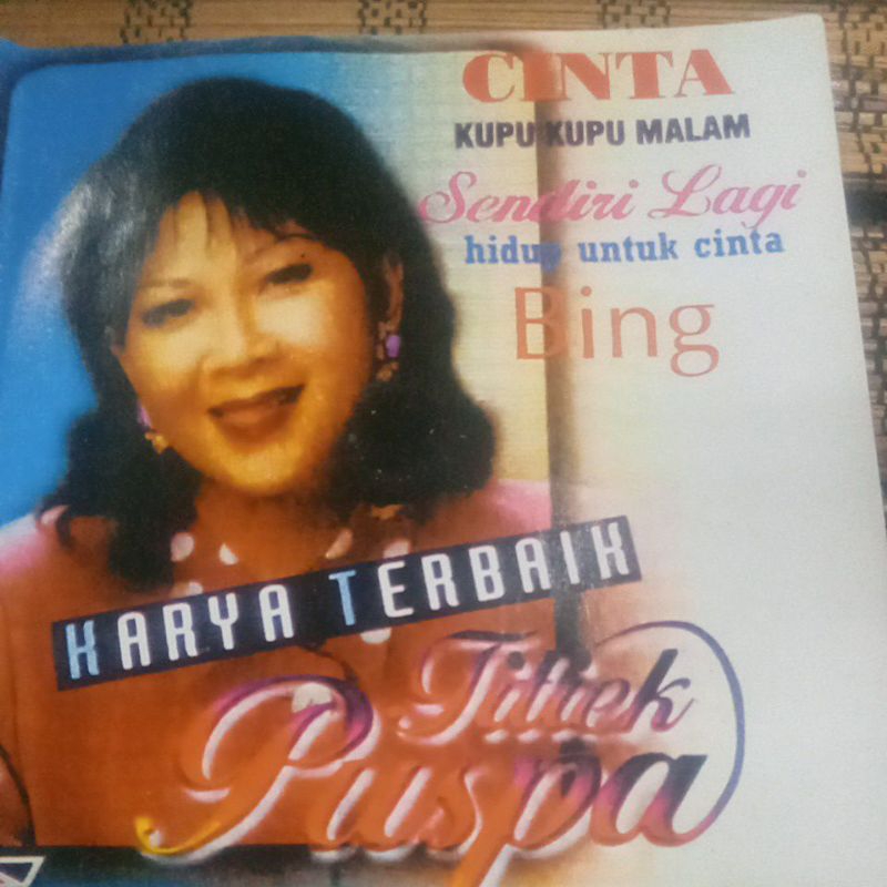 VCD KARYA TERBAIK TITIEK PUSPA PP15