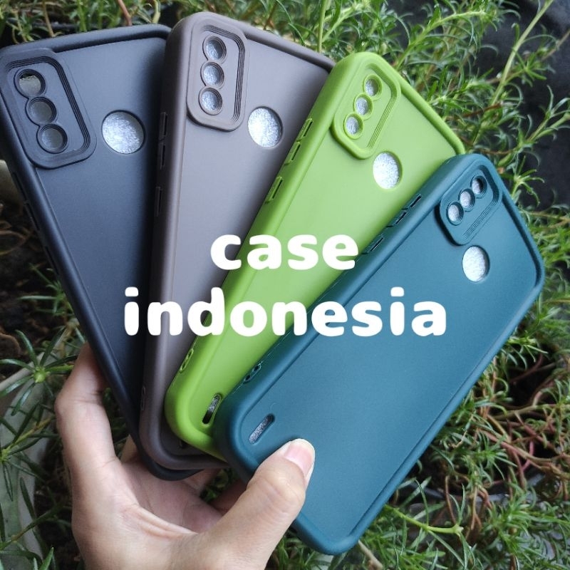 Soft Case Silikon Case BumpCase Tecno Spark 6 Go