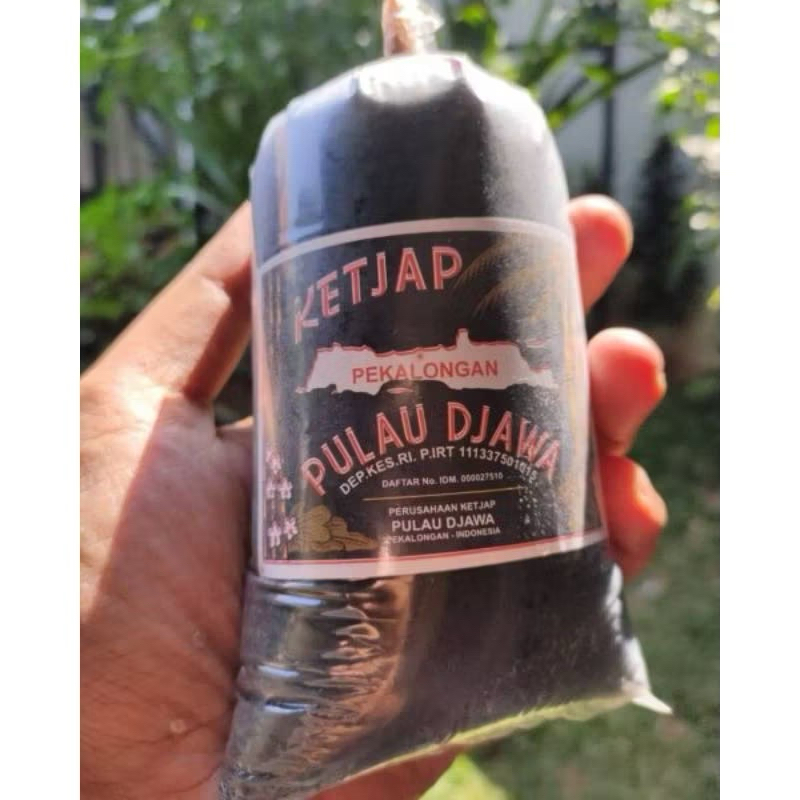

kecap pulau Jawa / kecap manis pulau Jawa 500 gr asli Pekalongan
