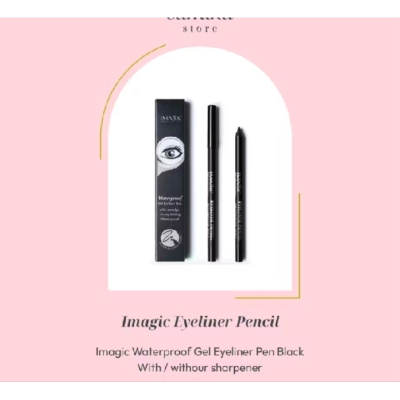 imagic eyeliner pensil hitam