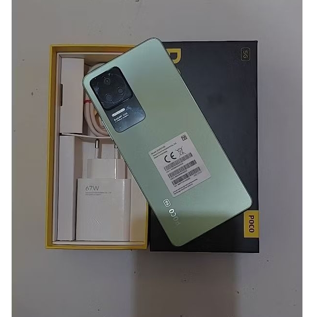 Xiaomi Poco F4 Ram 8/256 GB Garansi Resmi Second