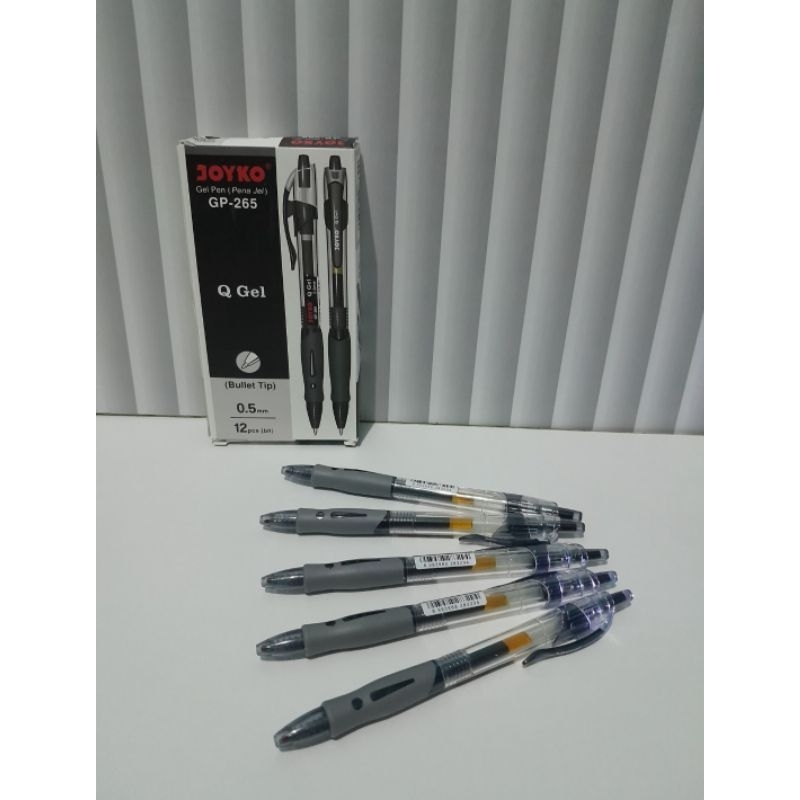 

pulpen Q Gel Joyco GP-265 0.5mm Gel/Pen Q Gel Joyco GP-265