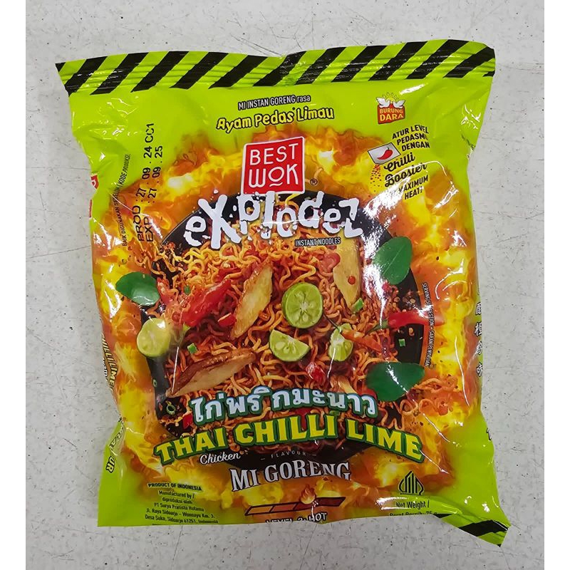 

Best wok Ramen Rasa Chilli Lime dan Japanese Carry 75g