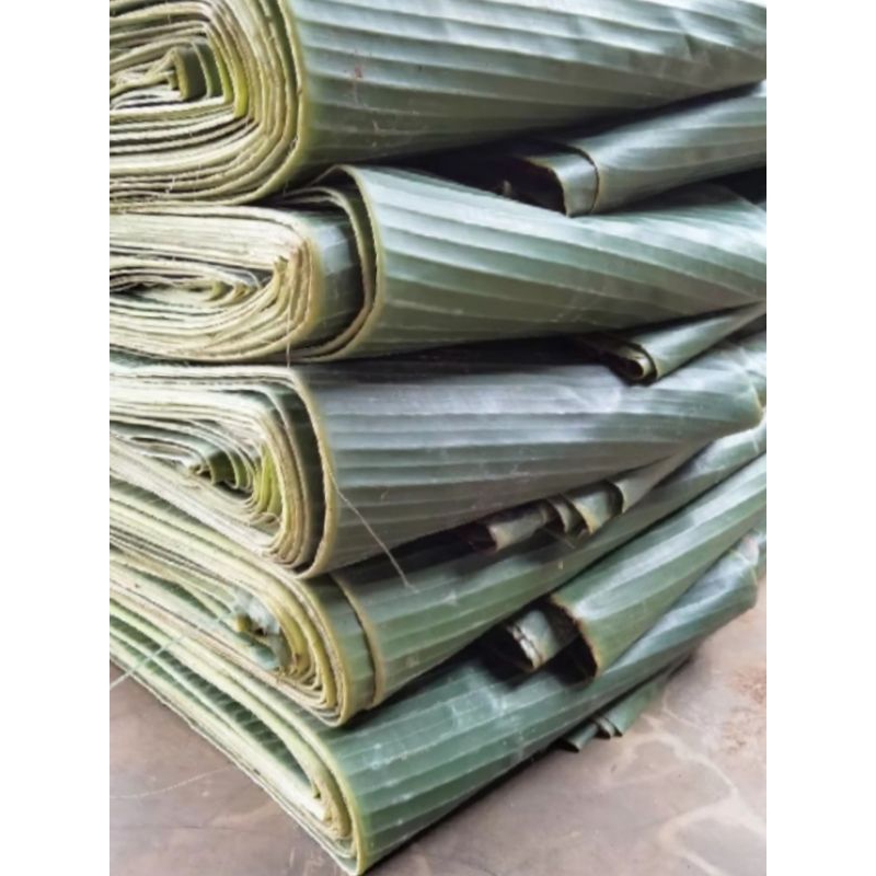 

daun pisang segar 1 kg