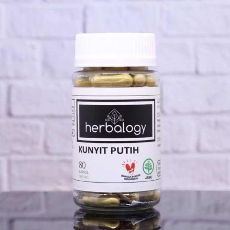 

HERBALOGY - Kunyit Putih ( Lambung, GERD, Tumor, Kanker ) obat herbal jamu suplemen