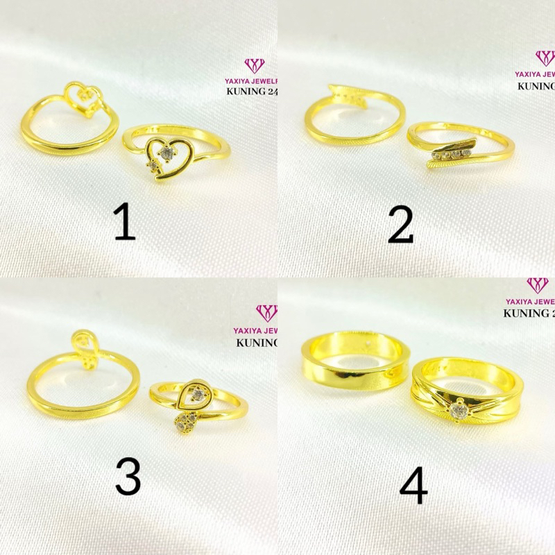 Cincin yxy dewasa
