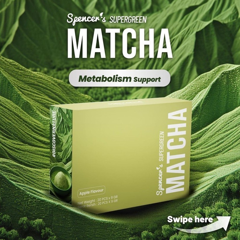 

[RASA MATCHA Free 1 Gift Spesial] Spencer's Mealblend 1 Pouch Multigrain Meal Replacement Official Shop Solusi Langsing