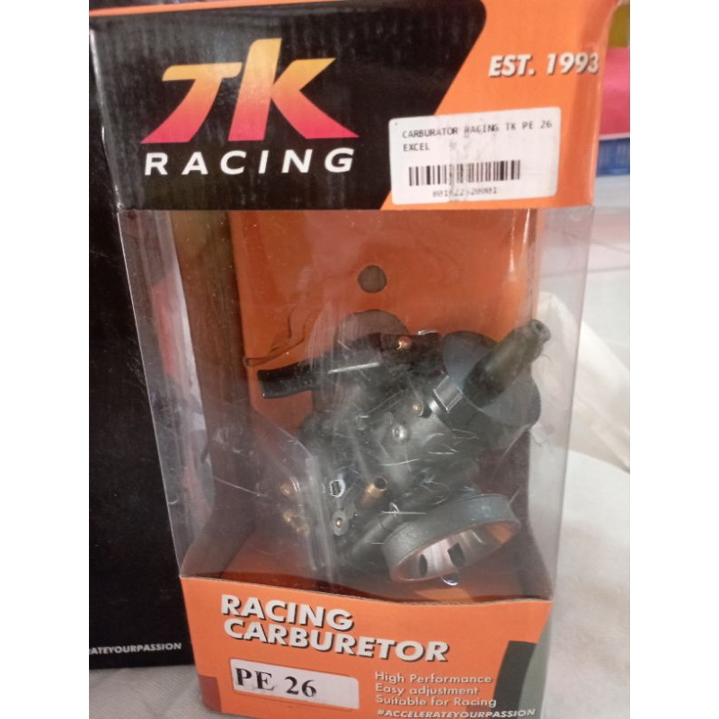 Karbu Motor TK PE 26 Original Tk Racing