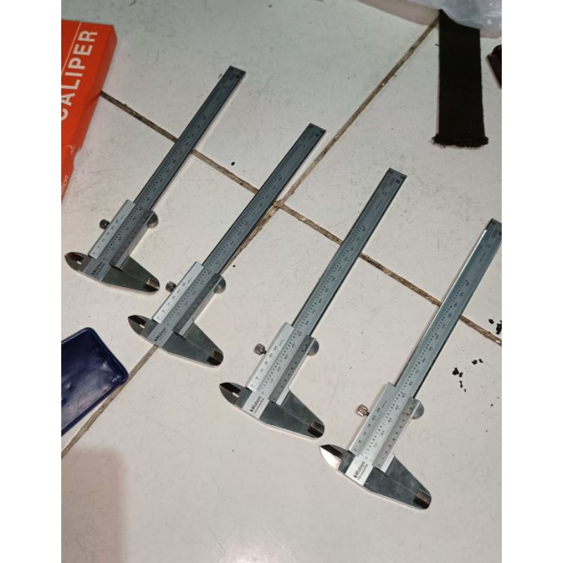 JANGKA SORONG /VERNIER CALIPER MITUTOYO 0.02