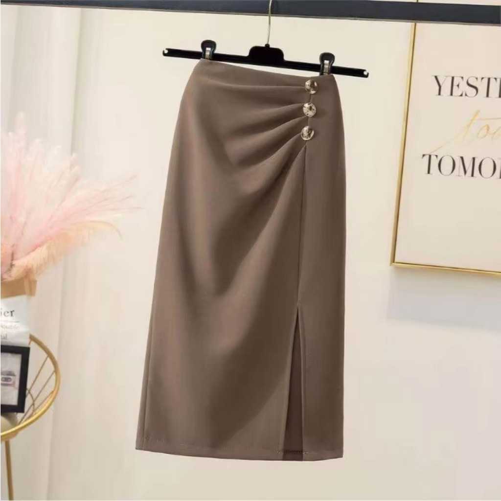 PROMO ROK SPAN PANJANG MEWAH BAHAN SCUBA PREMIUM TEBAL COCOK UNTUK KULIAH DAN NGANTOR OOTD SETIAP HA