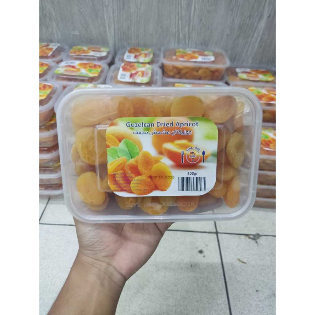 

GUZELCAN DRIED APRICOT PACK 500GR