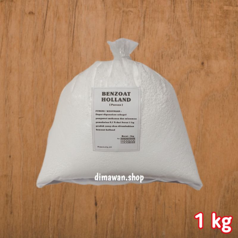 

Benzoat holland puroxs grains pengawet makanan minuman 1 kg