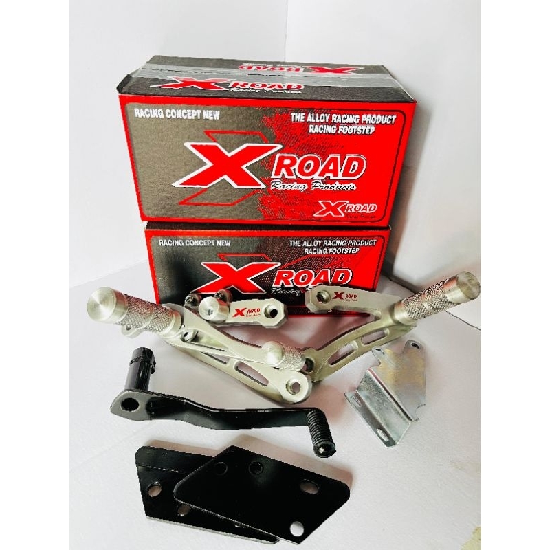 footstep underbone xroad vixion new nvl nva vixion double disk