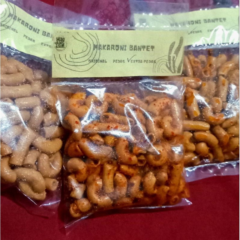 

makroni bantet 70 g khas tasikmalaya