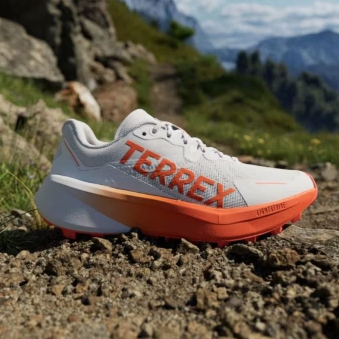 Adidas Terrex Agravic 3 Trail Women's Trail Running Shoes - White