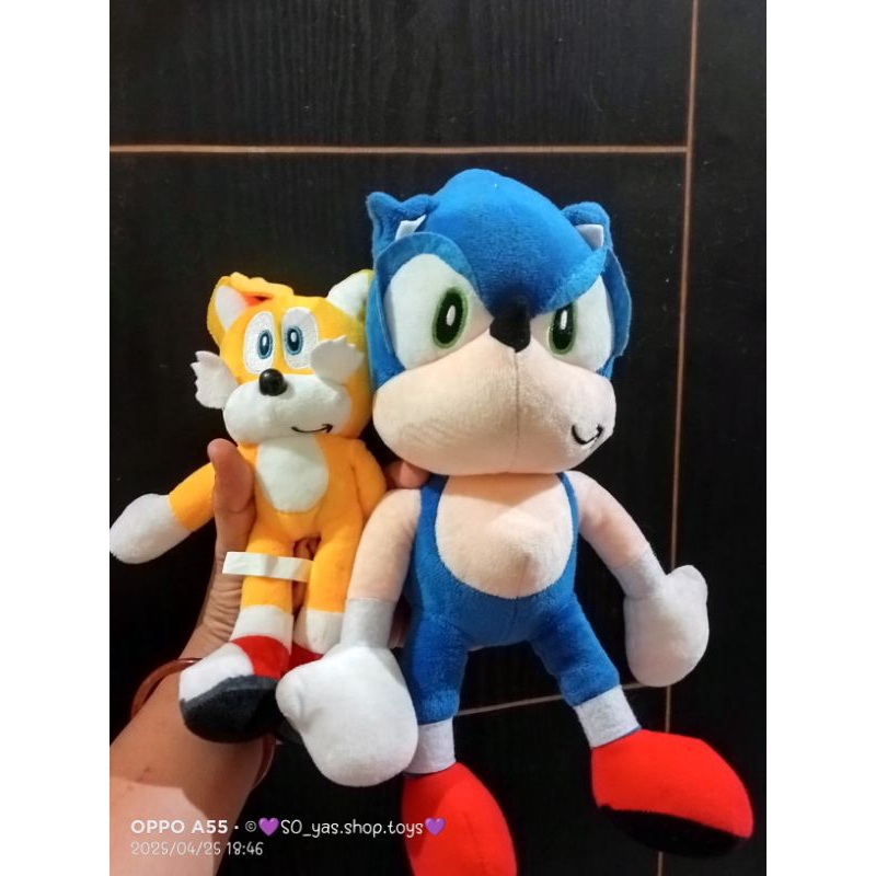 boneka sonic