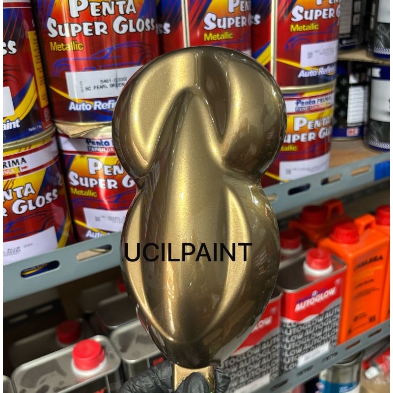 Cat Magnesium PU Metalik/Cat Coklat Magnesium