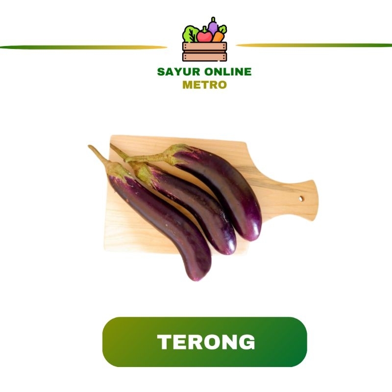 

Terong Unggu 250 gr - Sayur Online Lampung