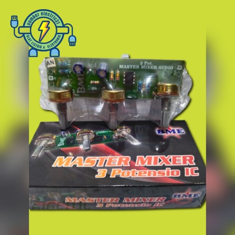 KIT MASTER MIXER 3 POTENSIO IC