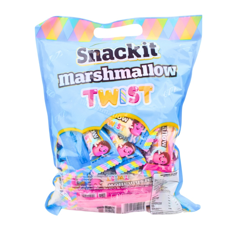 

Snack It Marshmallow TWIST 500 @20 pcs | Long Twist 55 gr