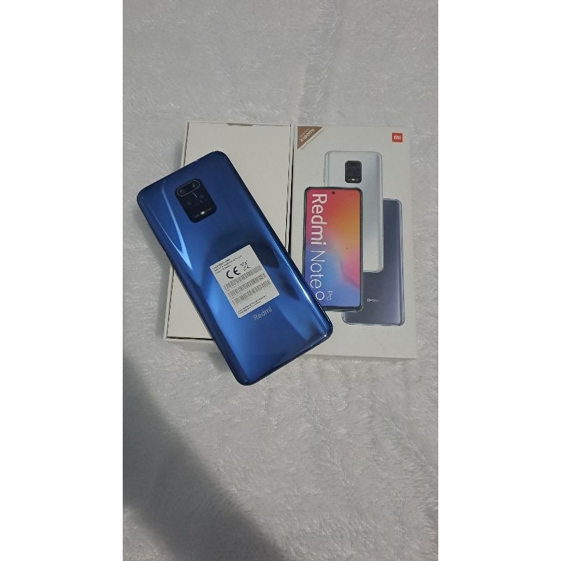Xiomi Note 9 Pro Ram 8/128