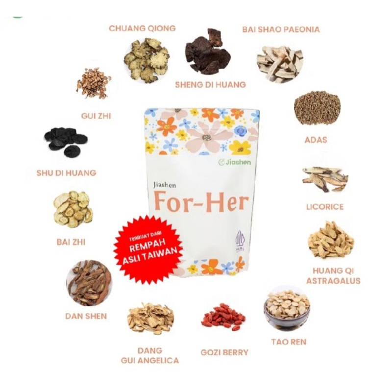 

Jiasen For Her (wanita)