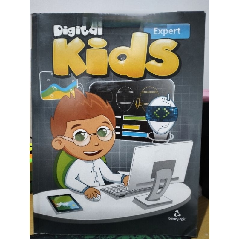Digital Kids Expert Binary logic (buku second)