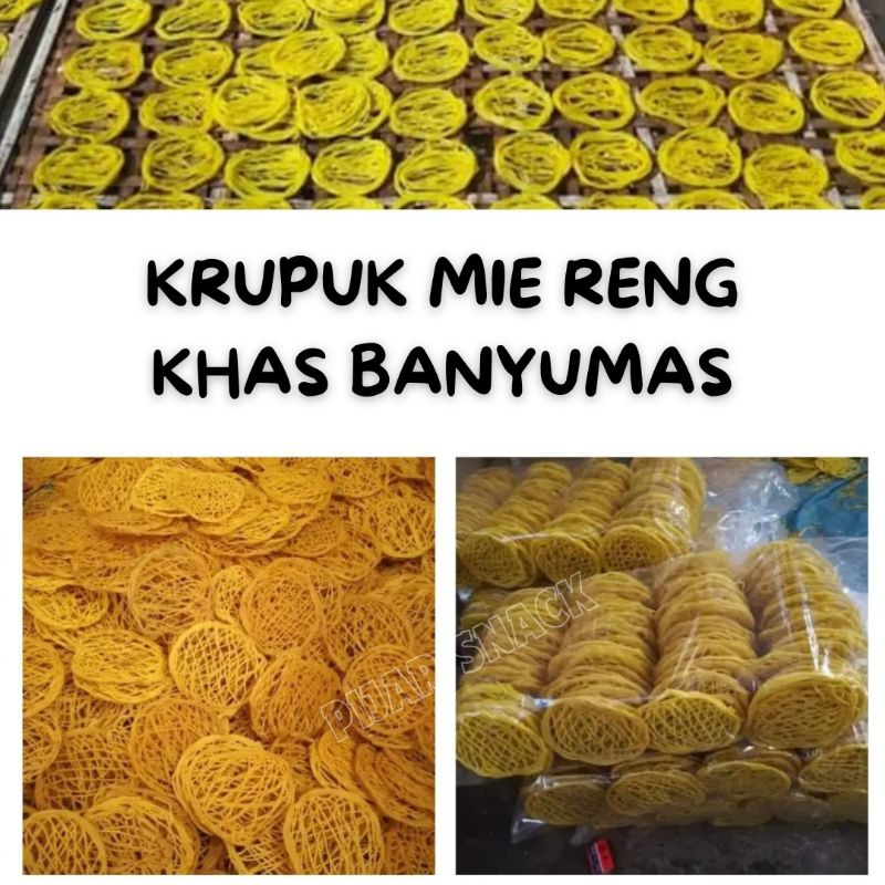 

KRUPUK MIERENG MENTAH 1 KG KHAS BANYUMAS