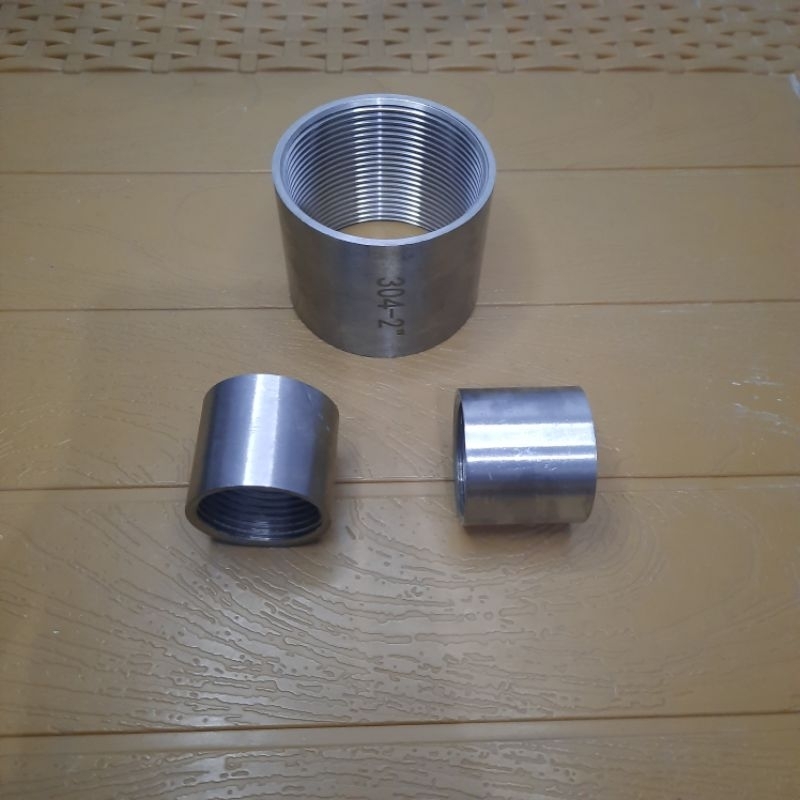 Socket Pipa Stainless SS304 Drat / Sock Drat Dalam SS304 / Coupling SS304