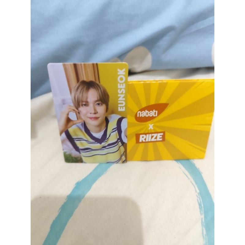PC Official Nabati X RIIZE EUNSEOK