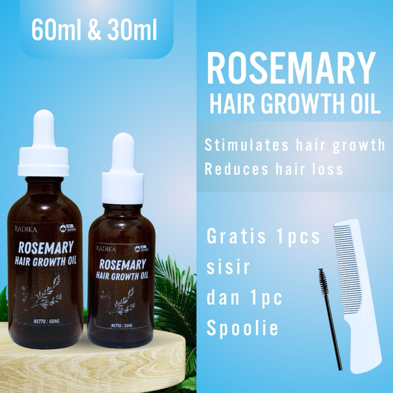 MINYAK RAMBUT ROSEMARY - ROSEMARY HAIR OIL