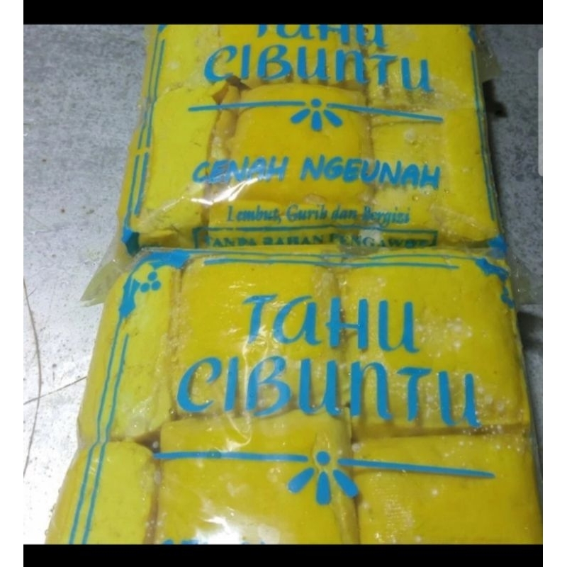 

Tahu cibuntu