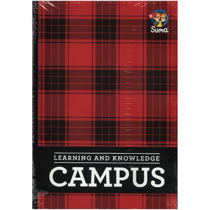 

BUKU CAMPUS SUMA 50 lembar 1pak (isi 10 buku) +free pencil 1pcs