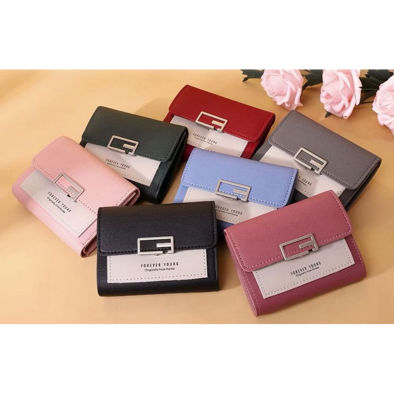 cod-import - Dompet Wanita Cantik Model Kecil Korea Original Forever Young YC Series