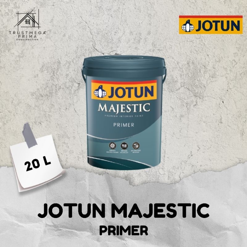 CAT DASAR/ALKALI JOTUN MAJESTIC PRIMER 20L