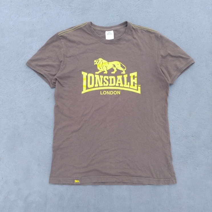 Kaos Murah Kaos Second Kaos Vintage Kaos Ringer Tee Kaos Lonsdale Lonsdale Second Lonsdale Vintage
