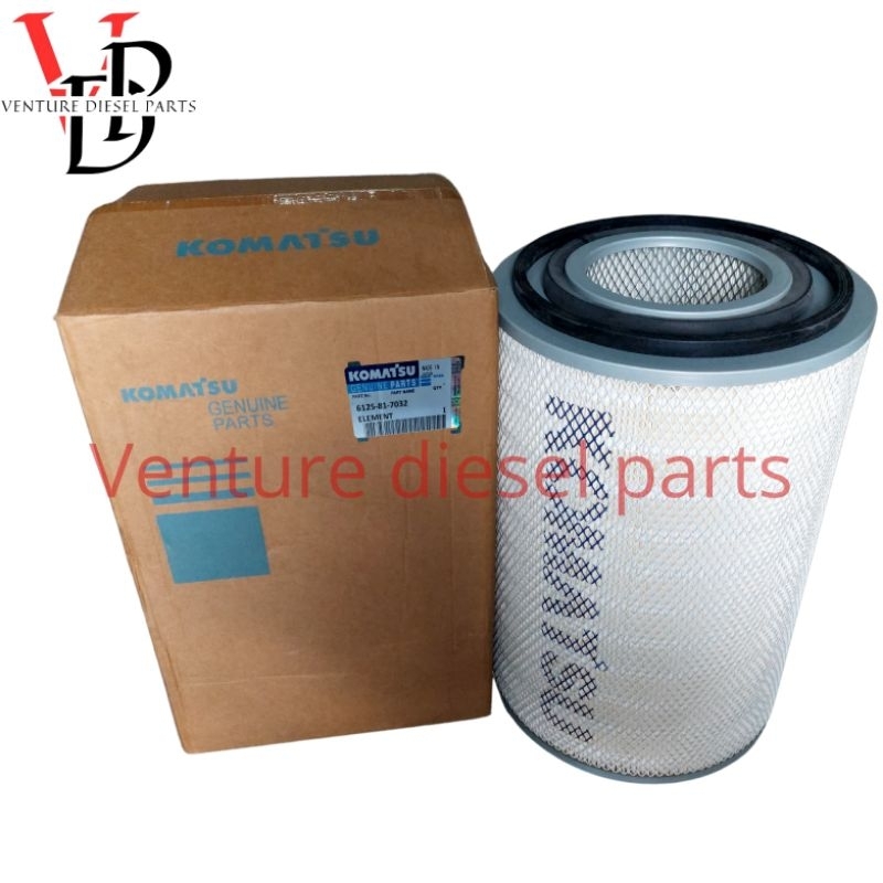 Filter Udara 6125-81-7032/600-181-4300 D85SS-2 D85 1 Set IN+OUT Komatsu