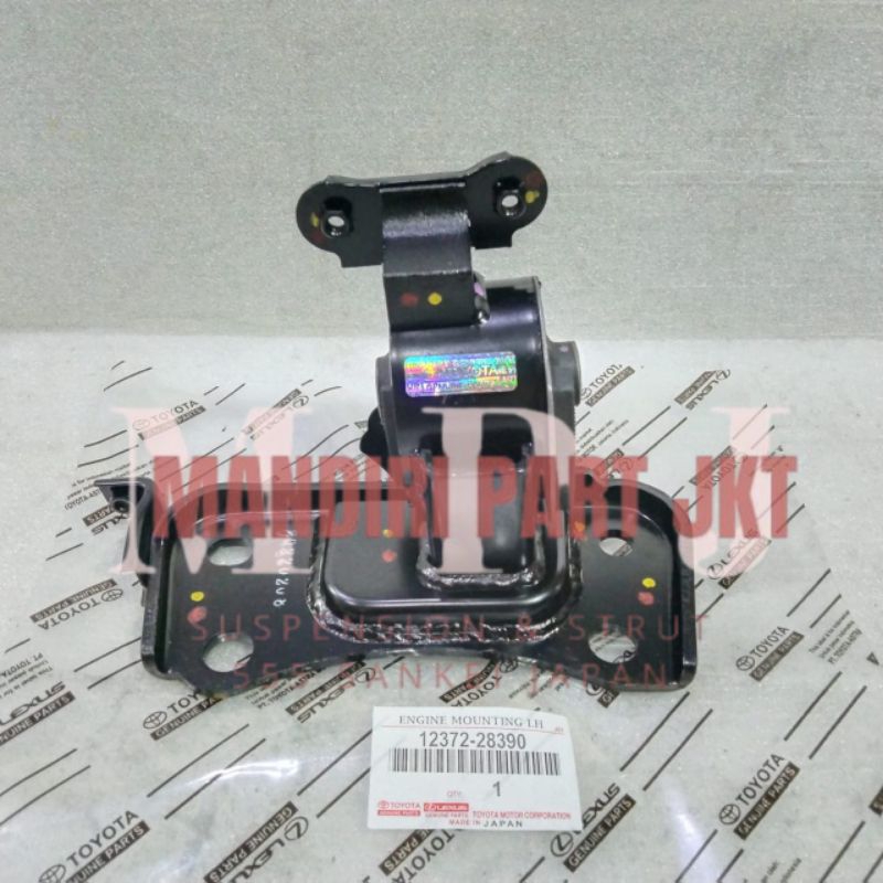 ENGINE MOUNTING DUDUKAN MESIN BAGIAN KIRI ALPHARD VELLFIRE ANH20 2008 UP ORIGINAL