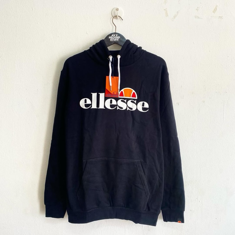 HOODIE ELLESSE SL GOTTERO BLACK