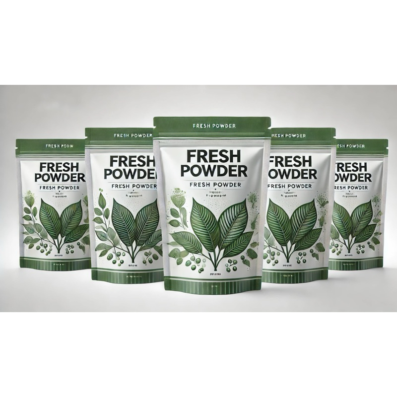 

minuman hijau Khas Fresh Powder