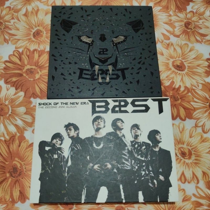 BEAST B2ST HIGHLIGHT FICTION SHOCK ALBUM