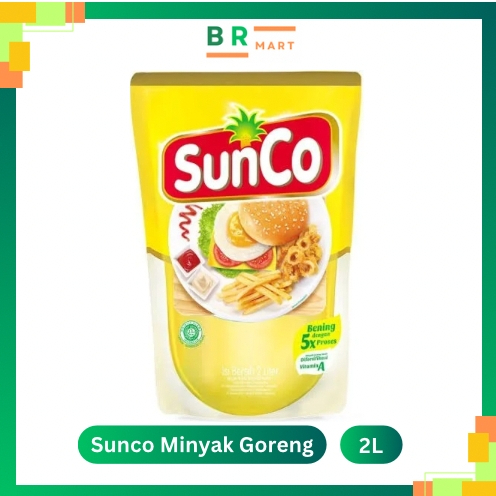 

SUNCO Minyak Goreng 2liter / Sunco 2L