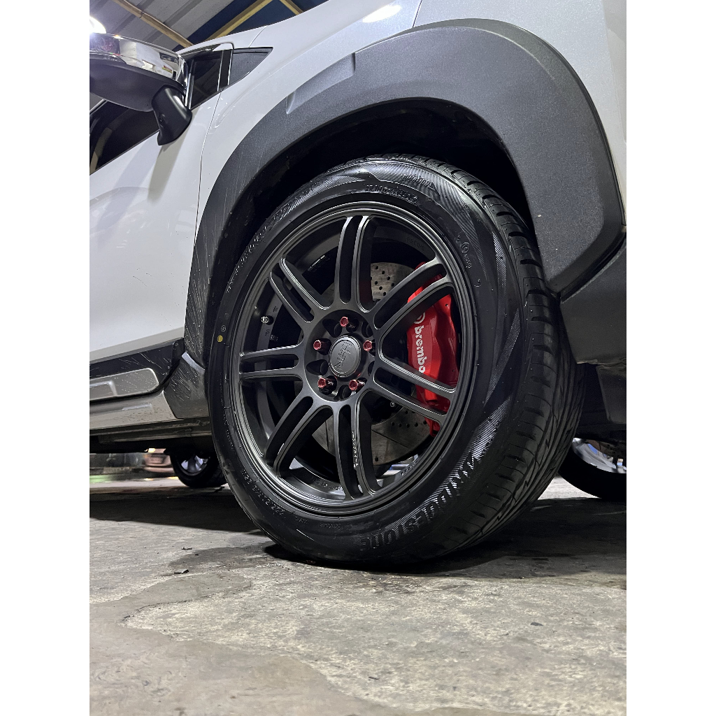 PAKET VELG PLUS BAN ACCELERA 225 50 R18 UNTUK MOBIL XPANDER USE VELG HSR BOON RING 18